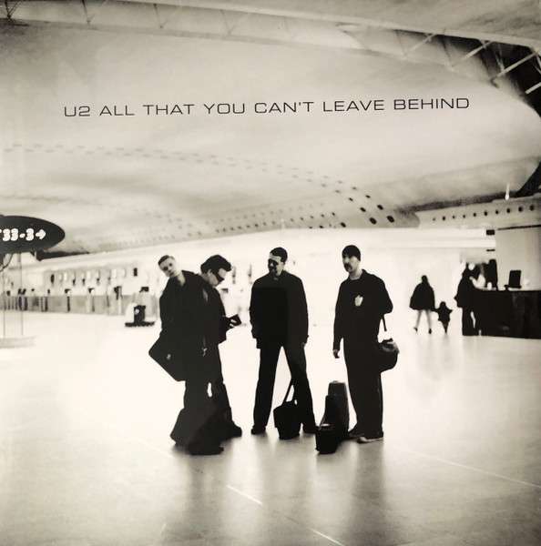 U2 – All That You Can&#039;t Leave Behind (2 LP)